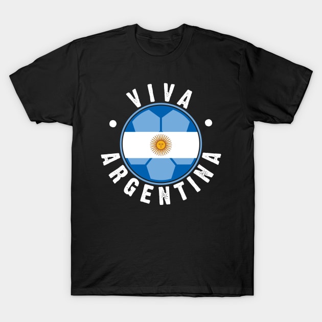 Viva Argentina T-Shirt by Emma
